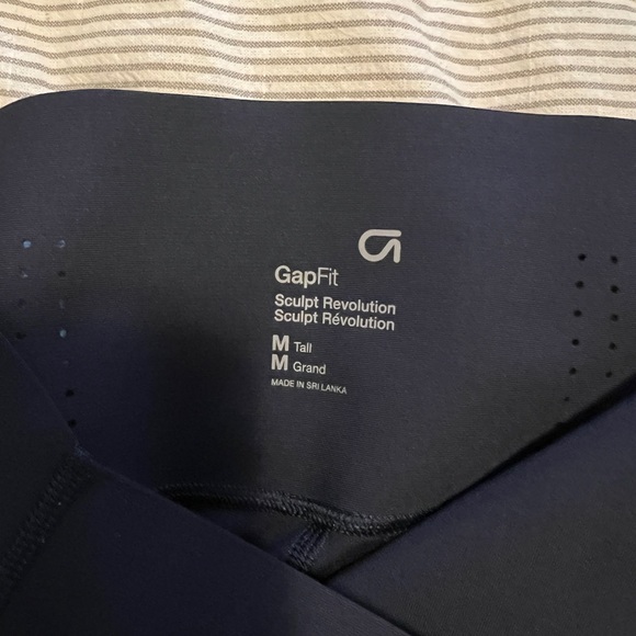 Gap Fit Leggings (Sculpt Revolution) in Navy - Picture 2 of 3